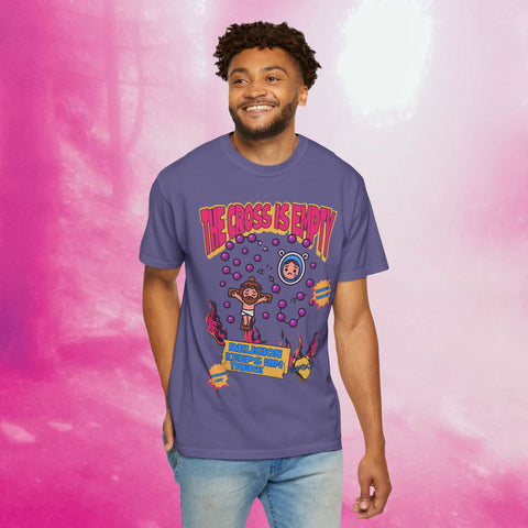 Broken Rosary Garment-Dyed T-shirt