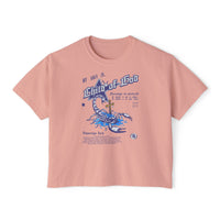 My Sign is Child of God Crop Boxy Tee