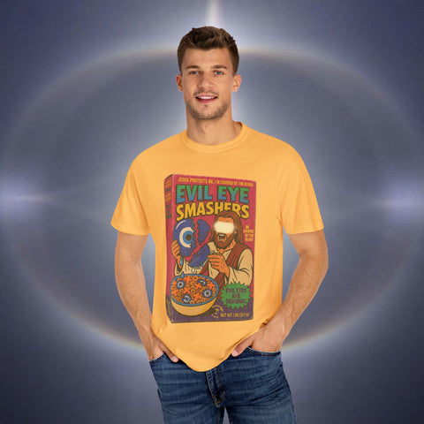 Evil Eye Smashers Garment-Dyed T-shirt