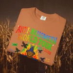 2025 Anti - Halloween World Tour Garment-Dyed T-shirt