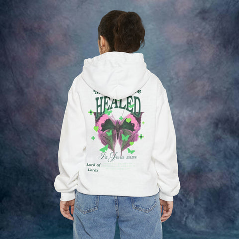 May Ye Be Healed Garment-Dyed Hoodie