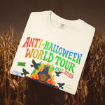 2025 Anti - Halloween World Tour Garment-Dyed T-shirt