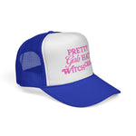 Pretty Girls Hate Witchcraft Trucker Cap