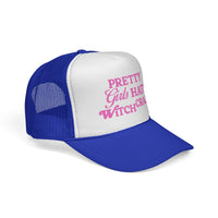 Pretty Girls Hate Witchcraft Trucker Cap