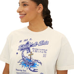 My Sign is Child of God Crop Boxy Tee