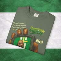 Nigerian Persecution Garment-Dyed T-shirt