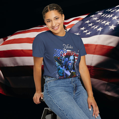 Make America Jezebel Free Garment-Dyed T-shirt