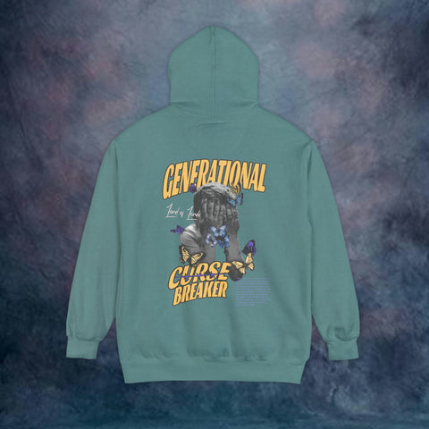 Generational Curse Breaker Garment-Dyed Hoodie