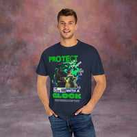 Protect The Flock Garment-Dyed T-shirt