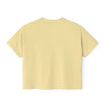 My Sign is Child of God Crop Boxy Tee