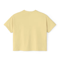 My Sign is Child of God Crop Boxy Tee