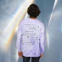 Make Witchcraft Illegal Again Color Blast Crewneck Sweatshirt