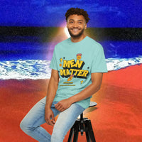 Men Matter Garment-Dyed T-shirt
