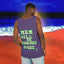 Men Will be Suicide Free Garment-Dyed Tank Top