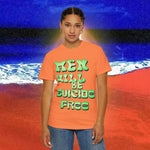 Men will be Suicide Free Garment-Dyed T-shirt