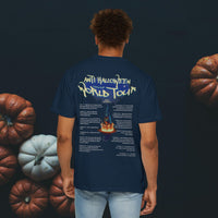 2024 Anti Halloween World Tour Garment-Dyed T-shirt