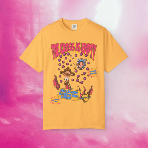 Broken Rosary Garment-Dyed T-shirt