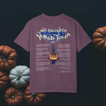 2024 Anti Halloween World Tour Garment-Dyed T-shirt