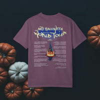 2024 Anti Halloween World Tour Garment-Dyed T-shirt