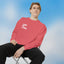 Logo Sporty Garment-Dyed Sweatshirt