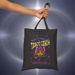 Don't Read Tarot Cards Cotton Canvas Tote Bag