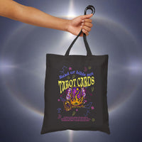 Don't Read Tarot Cards Cotton Canvas Tote Bag