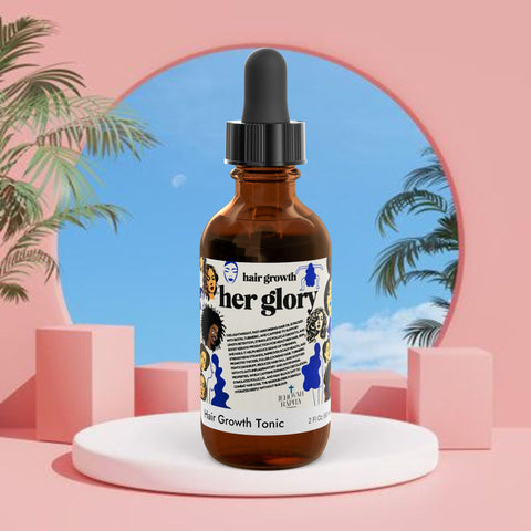 Hair Growth Tonic: Her glory