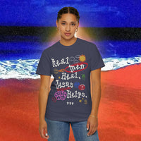 Real Men Heal Garment-Dyed T-shirt