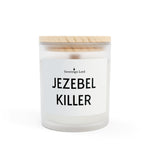 Ex Witchcraft Frosted Glass Candle, 11oz