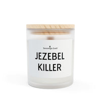 Ex Witchcraft Frosted Glass Candle, 11oz