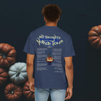 2024 Anti Halloween World Tour Garment-Dyed T-shirt