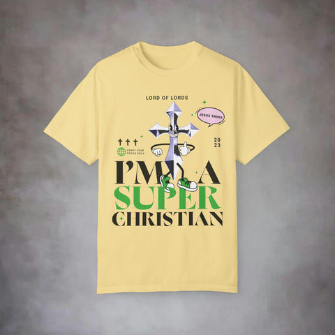 Super Christian Garment-Dyed T-shirt