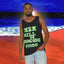 Men Will be Suicide Free Garment-Dyed Tank Top