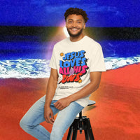 Jesus Loves all his sons Garment-Dyed T-shirt