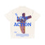 Love is an Action Button Down Shirt