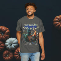 2024 Anti Halloween World Tour Garment-Dyed T-shirt
