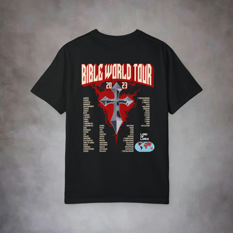 Bible World Tour Garment-Dyed T-shirt