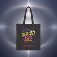 Don't Read Tarot Cards Cotton Canvas Tote Bag