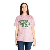 Make Witchcraft Illegal Again Color Blast T-Shirt