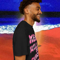 Men will be Suicide Free Garment-Dyed T-shirt