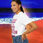 Men will be Suicide Free Garment-Dyed T-shirt