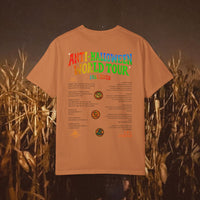 2025 Anti - Halloween World Tour Garment-Dyed T-shirt