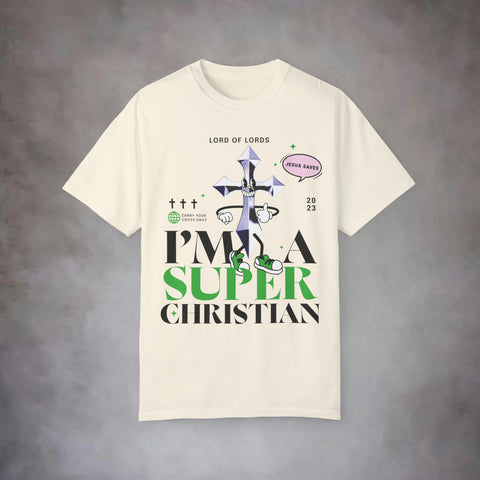 Super Christian Garment-Dyed T-shirt