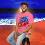 Jesus Loves all his sons Garment-Dyed T-shirt