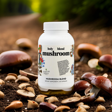 Jehovah Rapha: Mushroom Blend Supplement