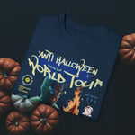 2024 Anti Halloween World Tour Garment-Dyed T-shirt