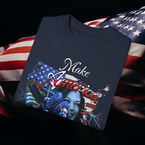 Make America Jezebel Free Garment-Dyed T-shirt