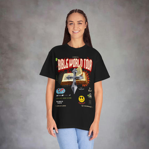 Bible World Tour Garment-Dyed T-shirt