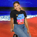 Jesus Loves all his sons Garment-Dyed T-shirt