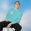 Logo Sporty Garment-Dyed Sweatshirt